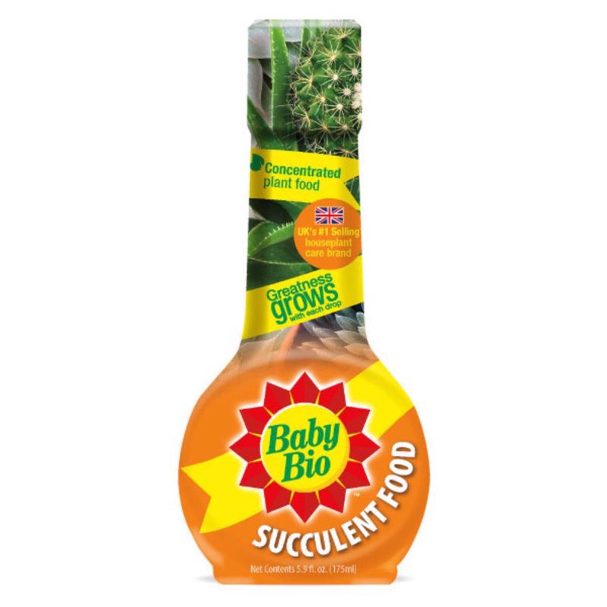 Baby Bio Liquid Concentrate Succulent Plant Food 5.9 oz - Case of 12