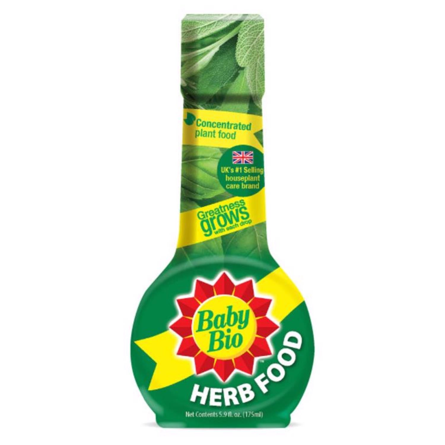 Baby Bio Liquid Concentrate Herb Plant Food 5.9 oz - Case of 12