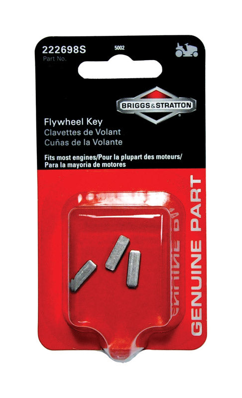 BRIGGS & STRATTON - Briggs & Stratton Flywheel Key 3 pc