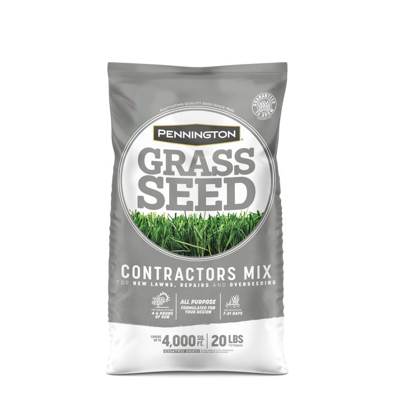 PENNINGTON - Pennington Contractors Mix Sun or Shade Grass Seed 20 lb [100520263]