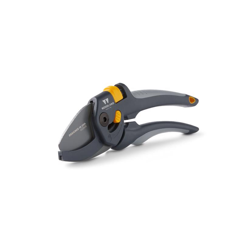 WOODLAND TOOLS - WOODLAND TOOLS High Carbon Steel Anvil Hand Pruner