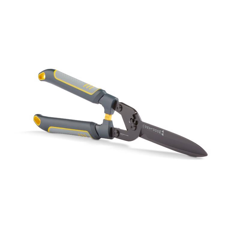 WOODLAND TOOLS - WOODLAND TOOLS Max Force High Carbon Steel Straight Edge Hedge Shears