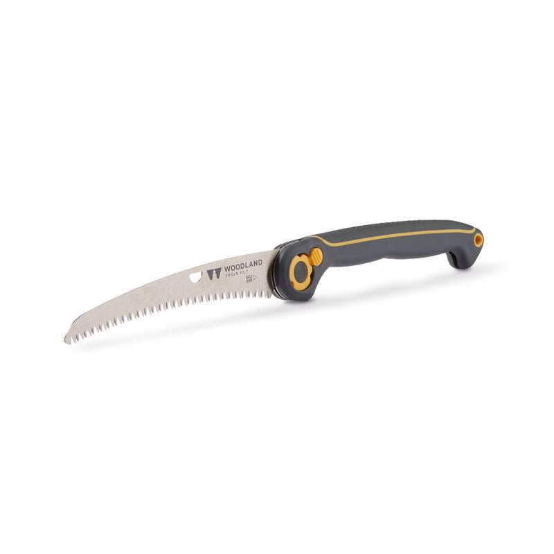 WOODLAND TOOLS - WOODLAND TOOLS Duralight 11.8 in. High Carbon Steel Serrated Folding Pruning Saw