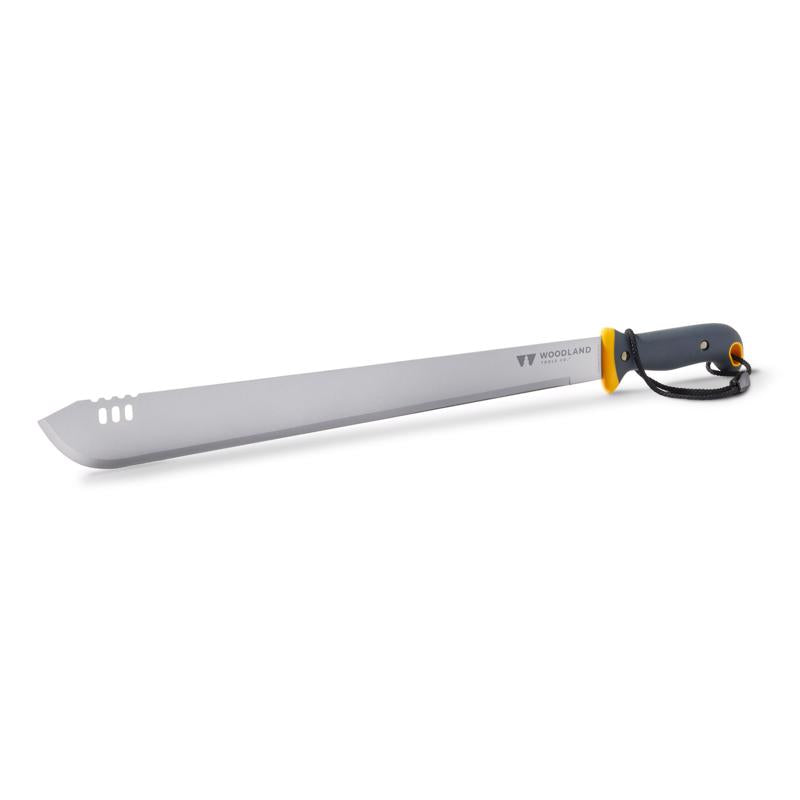 WOODLAND TOOLS - WOODLAND TOOLS 22 in. Carbon Steel Landscape Utility Machete