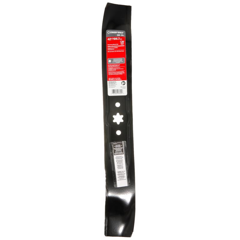 TROY BILT - Troy Bilt 42 in. Mulching Mower Blade Set For Riding Mowers 2 pk