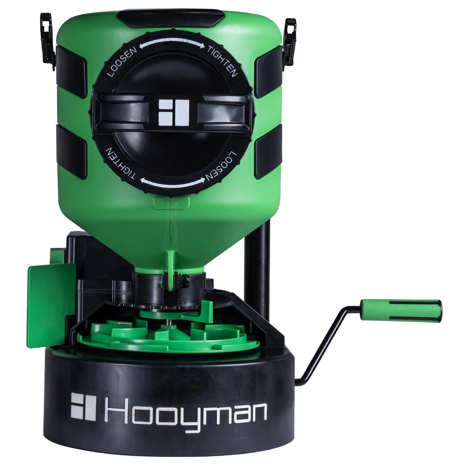 Hooyman Broadcast Chest Mount Spreader For Fertilizer/Ice Melt/Seed 35 lb. capacity - Case of 2