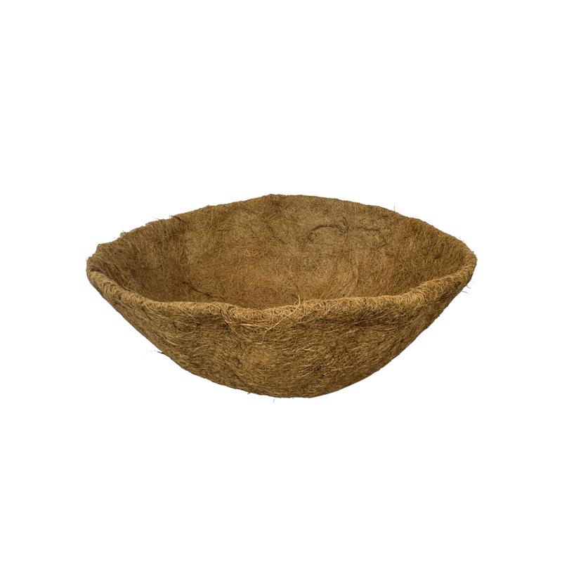 LIVING ACCENTS - Living Accents 18 in. D Coco Fiber Basket Liner Brown