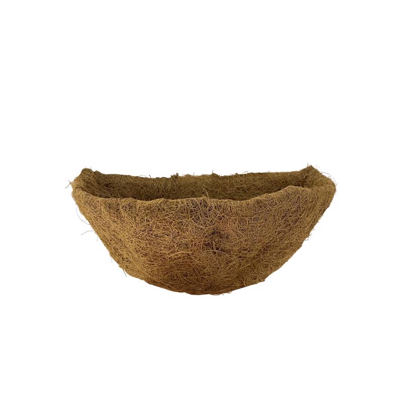 LIVING ACCENTS - Living Accents 22 in. D Coco Fiber Basket Liner Brown