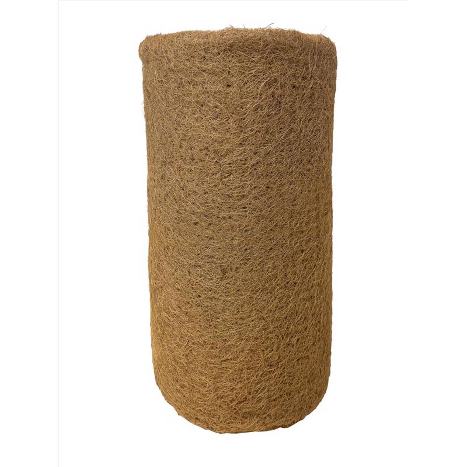 Living Accents 24 in. W X 396 in. D Coco Fiber Basket Liner Brown