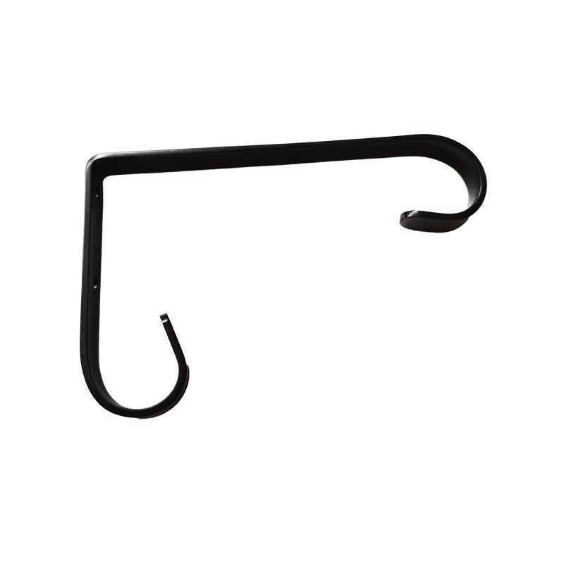 LIVING ACCENTS - Living Accents Black Steel 6 in. H Basic Plant Hook 1 pk