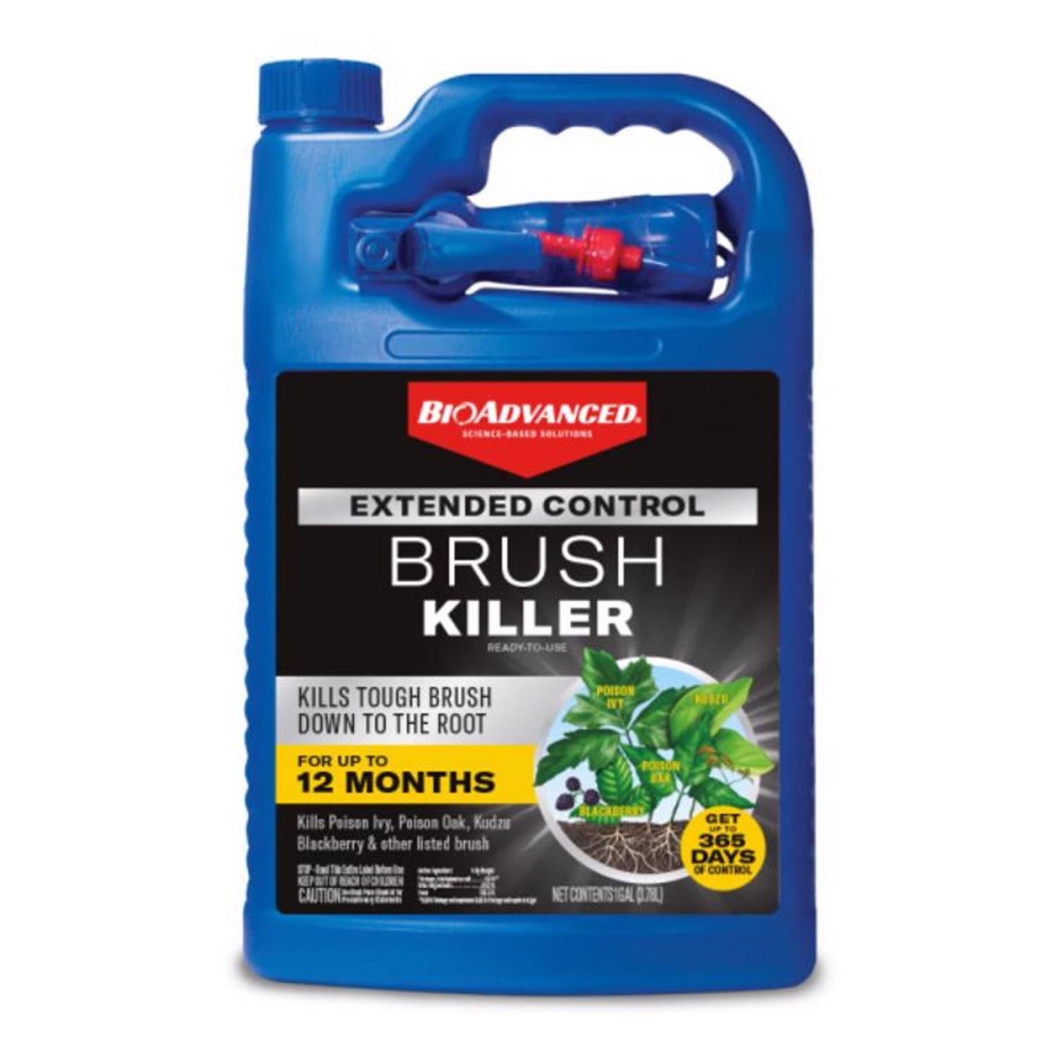 BioAdvanced Extended Control Brush Killer RTU Liquid 1 gal - Case of 4