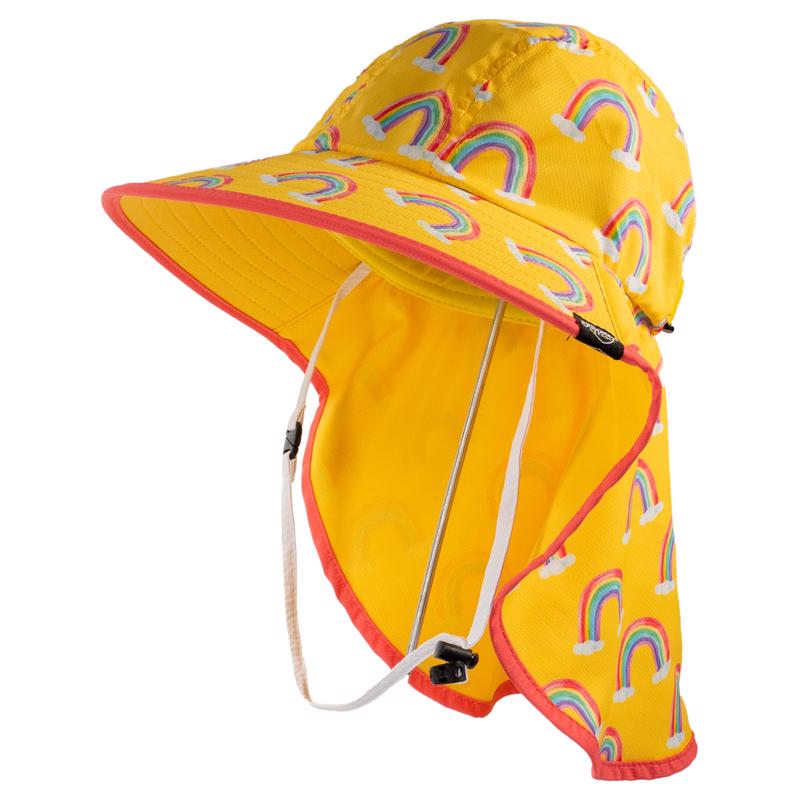 FARMERS DEFENSE - Farmers Defense Rainbows Hat Yellow Kid's