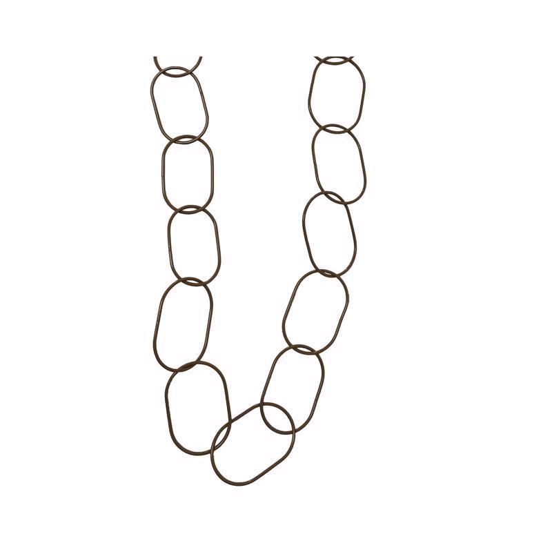 LIVING ACCENTS - Living Accents Gold Iron Extender Chain 1 pk