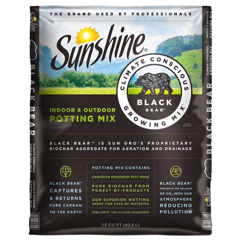 SUNSHINE - Sunshine Black Bear All Purpose Potting Mix 1.5 ft