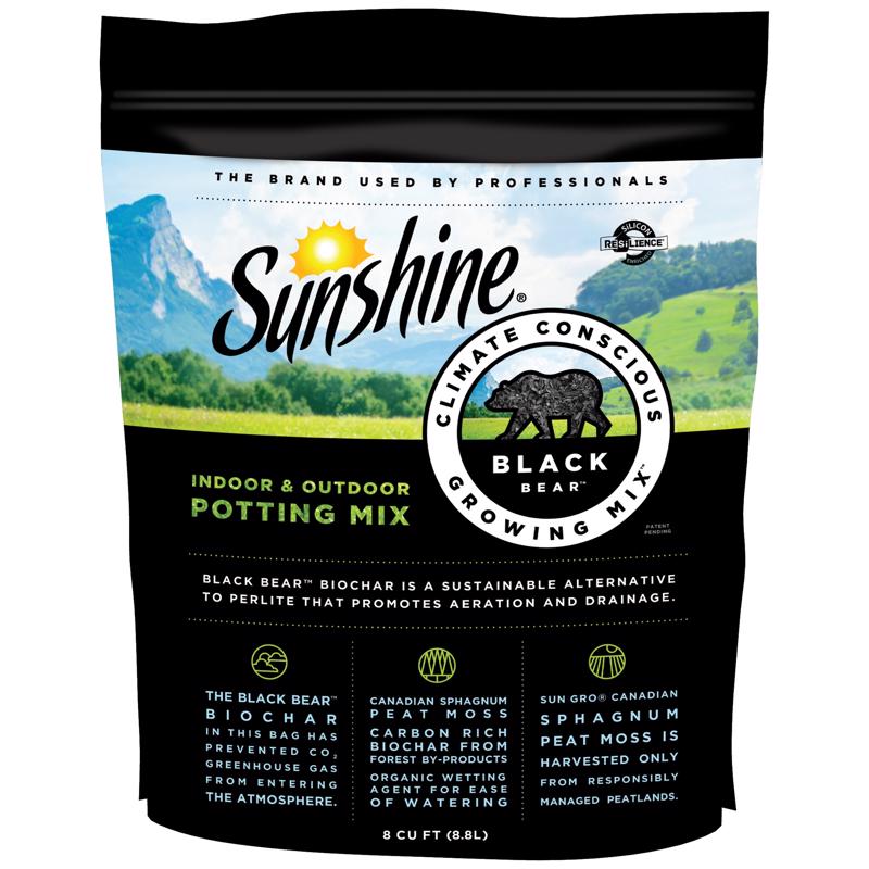 SUNSHINE - Sunshine Black Bear All Purpose Potting Mix 8 qt
