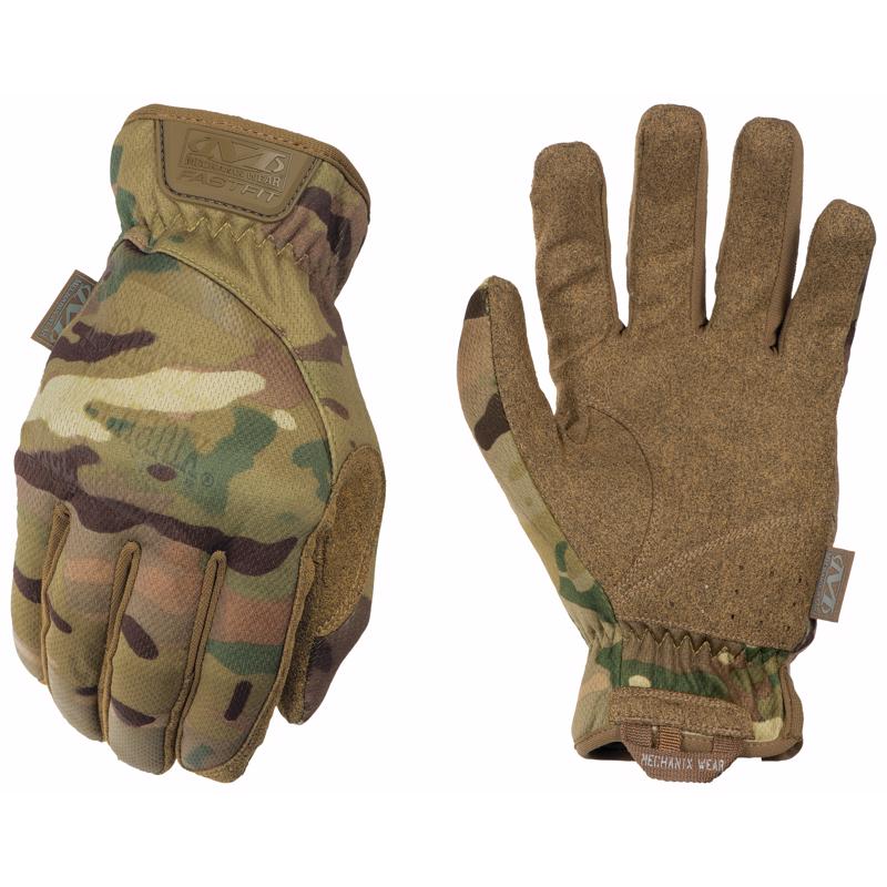 MECHANIX WEAR - Mechanix Wear Multicam FastFit Men's Tactical Gloves Camouflage L 1 pair