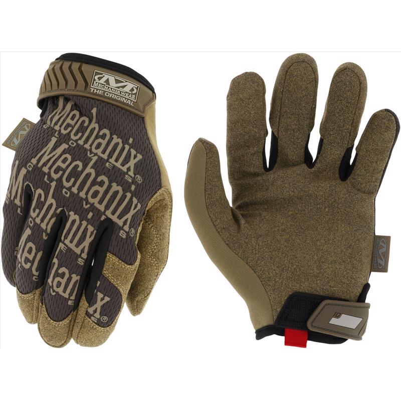 MECHANIX WEAR - Mechanix Wear The Original Men's Work Gloves Brown M 1 pair