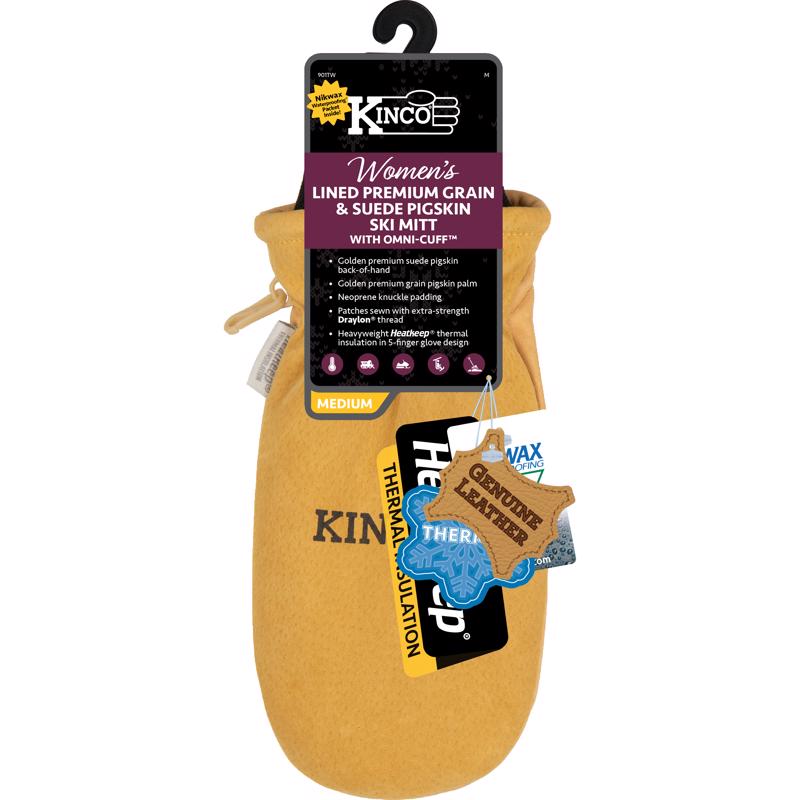 KINCO - Kinco M Premium Pigskin Mittens