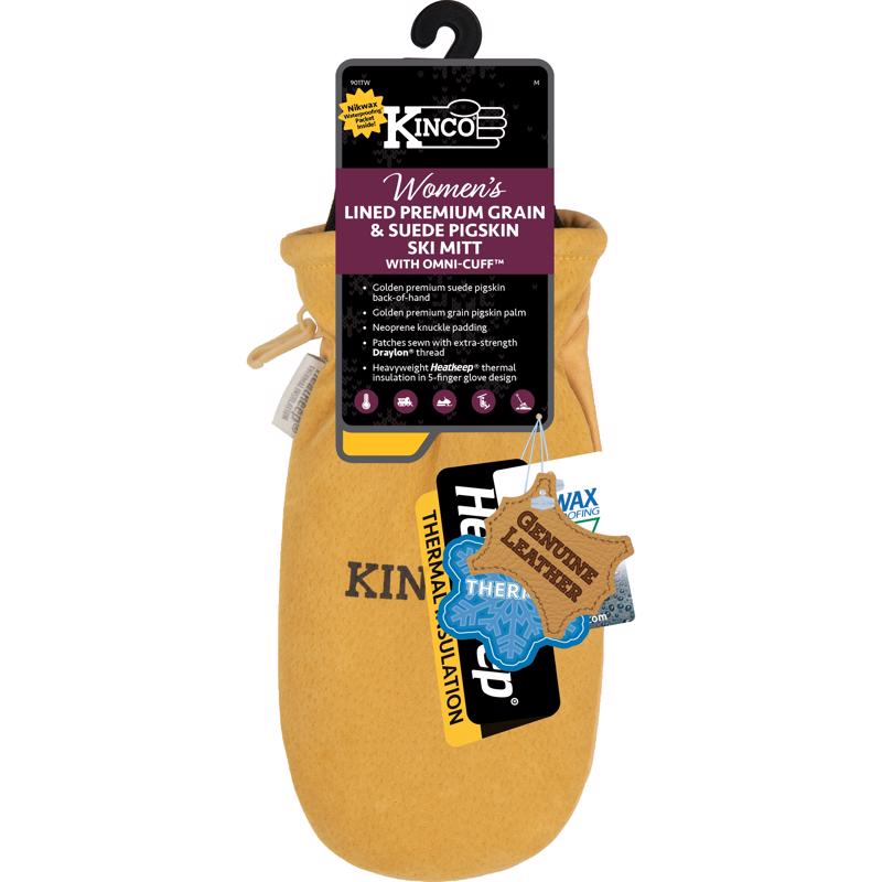 KINCO - Kinco S Premium Pigskin Mittens