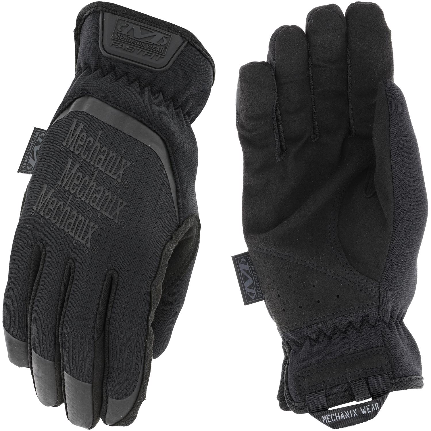 Mechanix Wear FastFit Women's Tactical Gloves Black S 1 pair