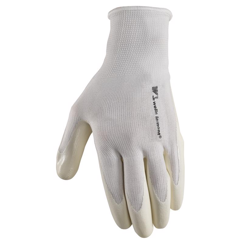 WELLS LAMONT - Wells Lamont Men's Indoor/Outdoor Dipped Chore Gloves White L 1 pair