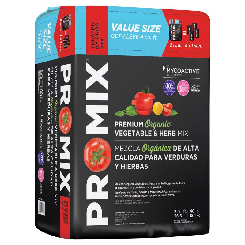 PRO-MIX - Pro-Mix Organic Herb and Vegetable Garden Soil 40 lb