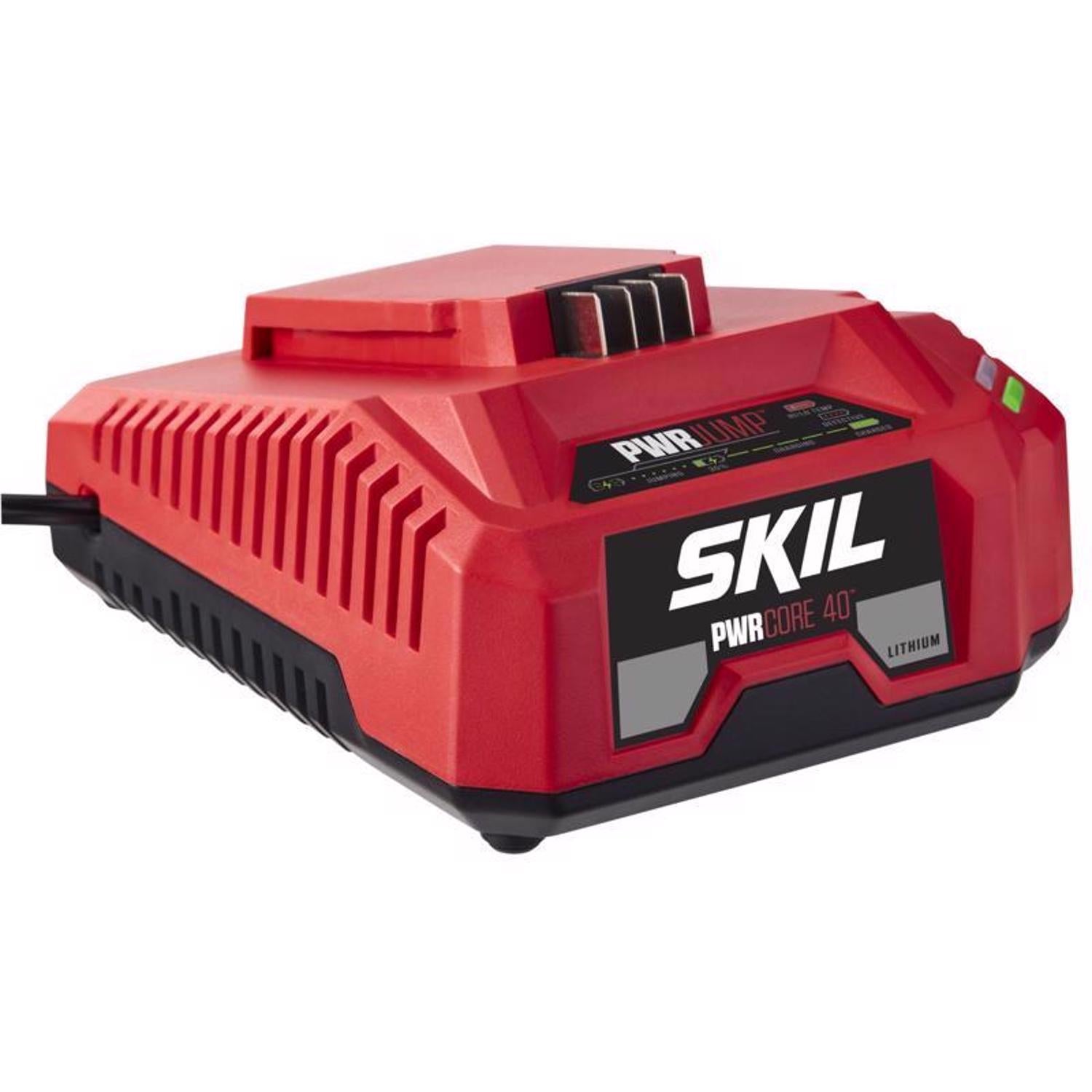 SKIL 40V PWR JUMP SC5364-00 2.5 Ah Lithium-Ion Battery Charger 1 pc