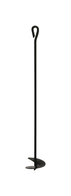 TIE DOWN ENGINEERING - Tie Down Engineering 1/2 in. D X 15 in. L Steel Oval Head Anchor Eye with Auger 1 pk