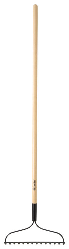 HOME PLUS+ - Home Plus+ 54 in. 14 Tine Steel Bow Rake Wood Handle - Case of 6