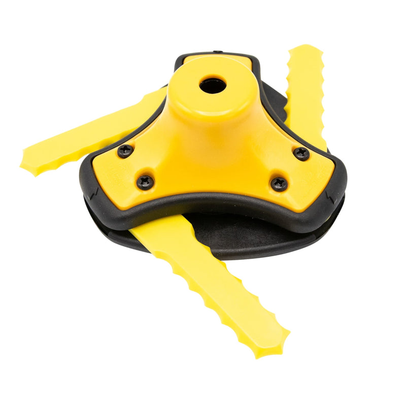 WEED WARRIOR - Weed Warrior Push-N-Load Residential Grade 10.13 in. L Blade Trimmer Head