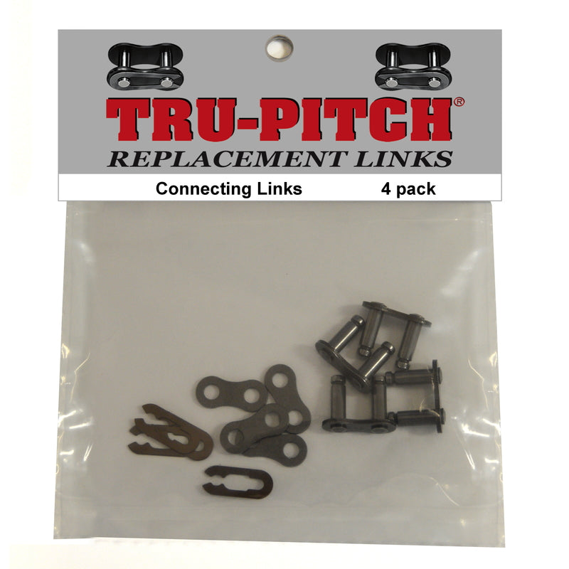 TRU-PITCH - Tru-Pitch Daido Steel Roller Chain [TCL40-4PK]