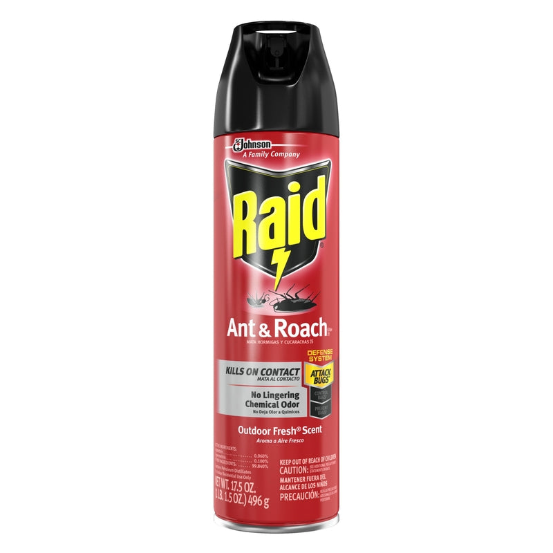 RAID - Raid Insect Killer Aerosol 17.5 oz - Case of 12 [21613]