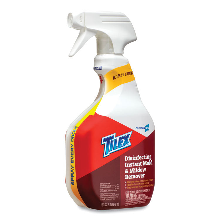 Tilex - Disinfects Instant Mildew Remover, 32 oz Smart Tube Spray