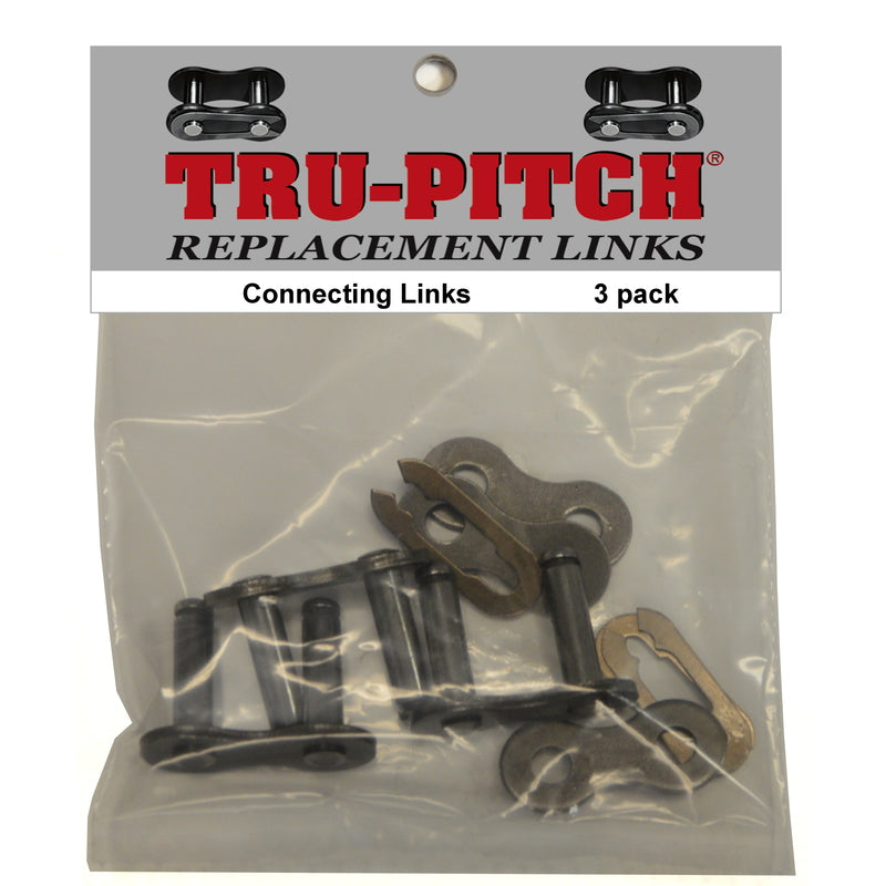 TRU-PITCH - Tru-Pitch Daido Steel Roller Chain [TCH60-3PK]