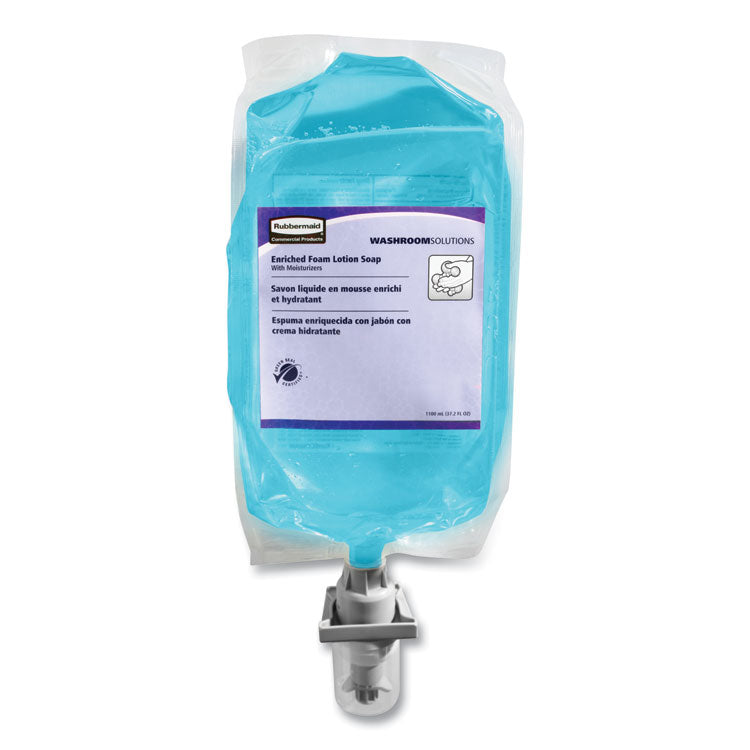 Rubbermaid Commercial - Autofoam Hand Soap Refill, Lotion Soap with Moisturizer, Light Floral Scent, 1,000 mL Refill