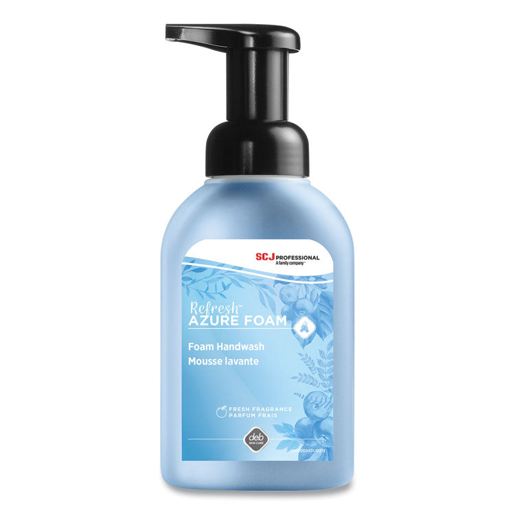 SC Johnson Professional - Refresh Foaming Hand Soap, Floral Scent, 10 oz Pump Bottle, 16/Carton