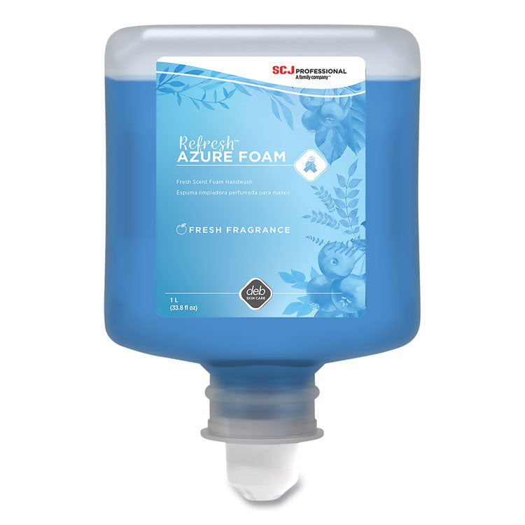 SC Johnson Professional - Refresh Foaming Hand Soap, Floral Scent, 1 L Refill, 6/Carton