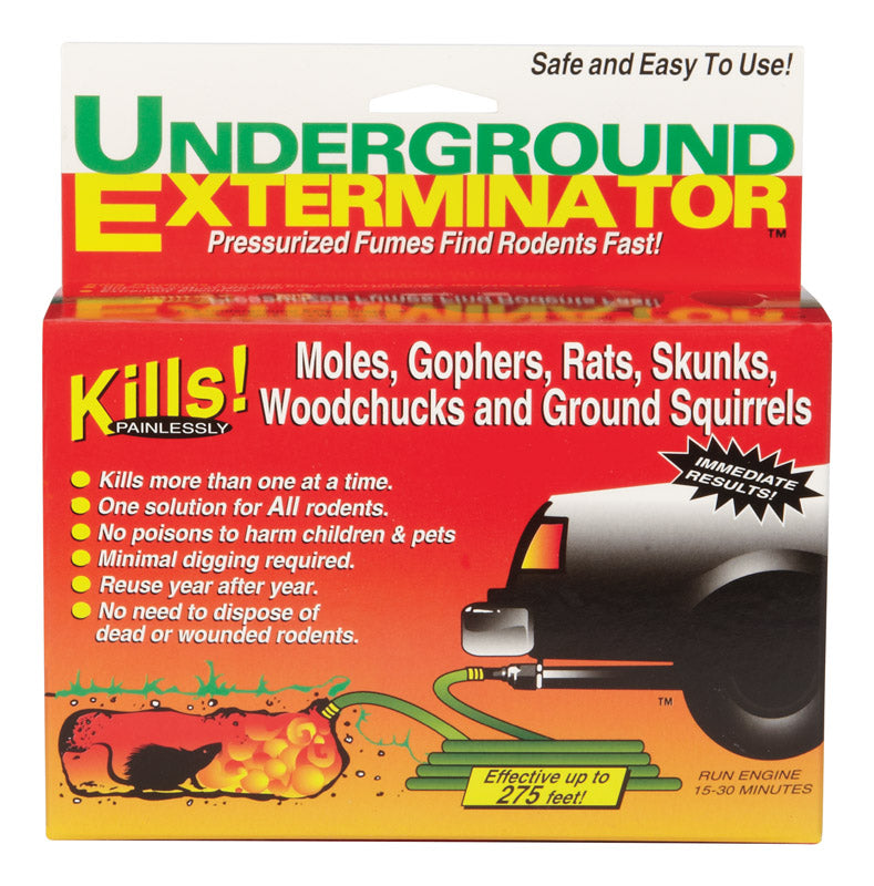 MANNING - Manning Underground Exterminator Pest Control Fumes For Underground Rodents 1 pk