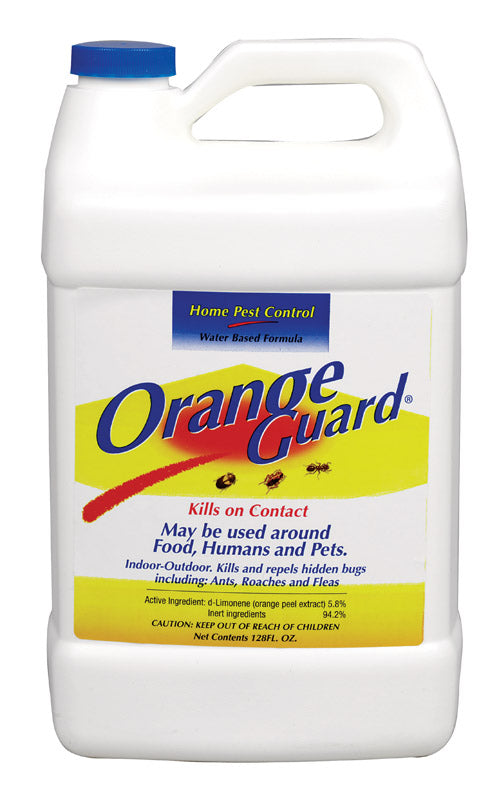 ORANGE GUARD - Orange Guard Home Pest Control Organic Insect Killer Liquid 128 oz