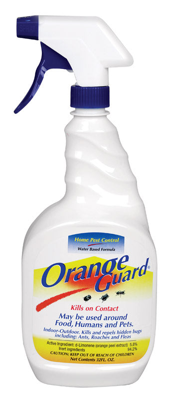 ORANGE GUARD - Orange Guard Home Pest Control Organic Insect Killer Liquid 32 oz - Case of 6
