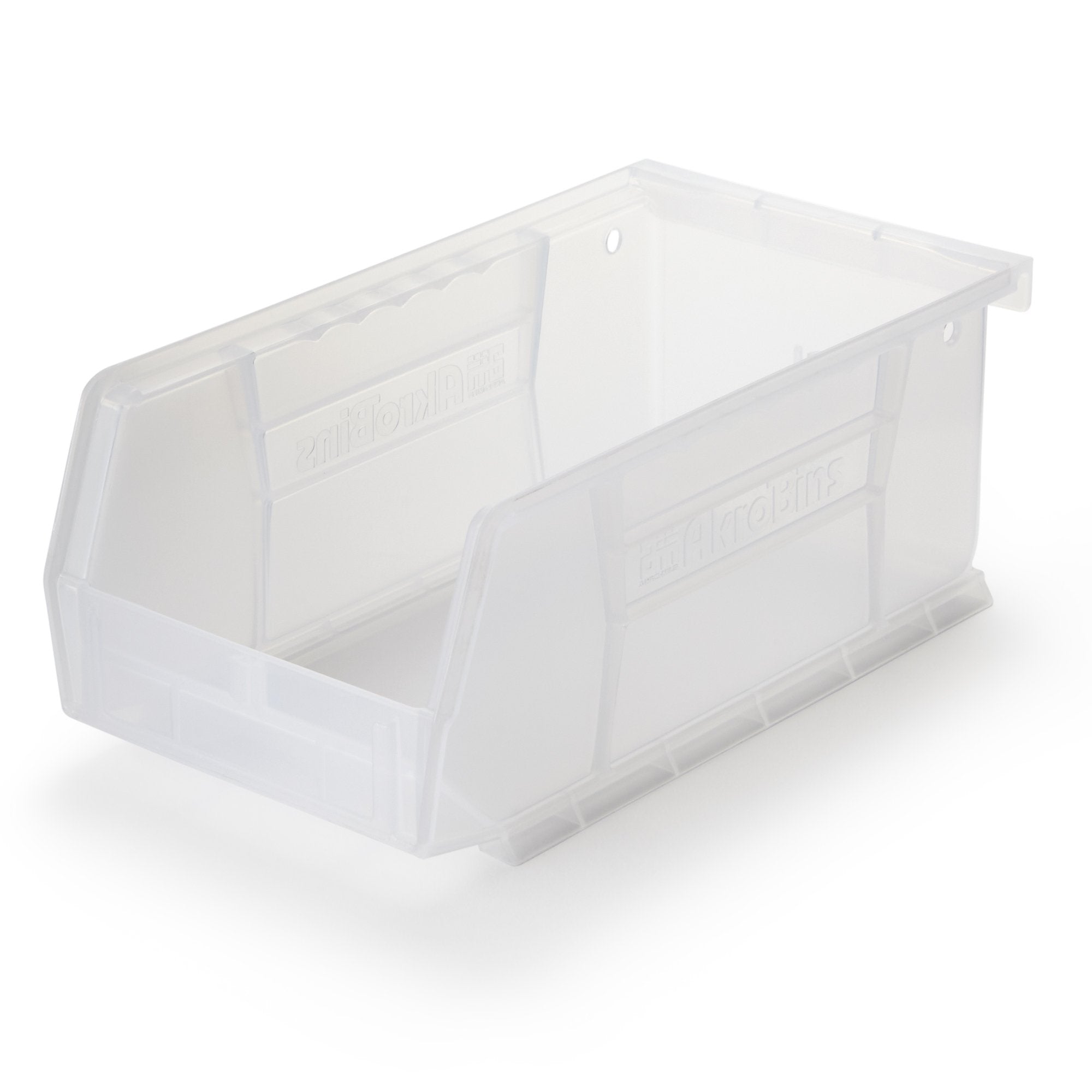 Akro-Mils - Storage Bin AkroBins® Clear Plastic 3 X 4-1/8 X 7-3/8 Inch [24/CT]