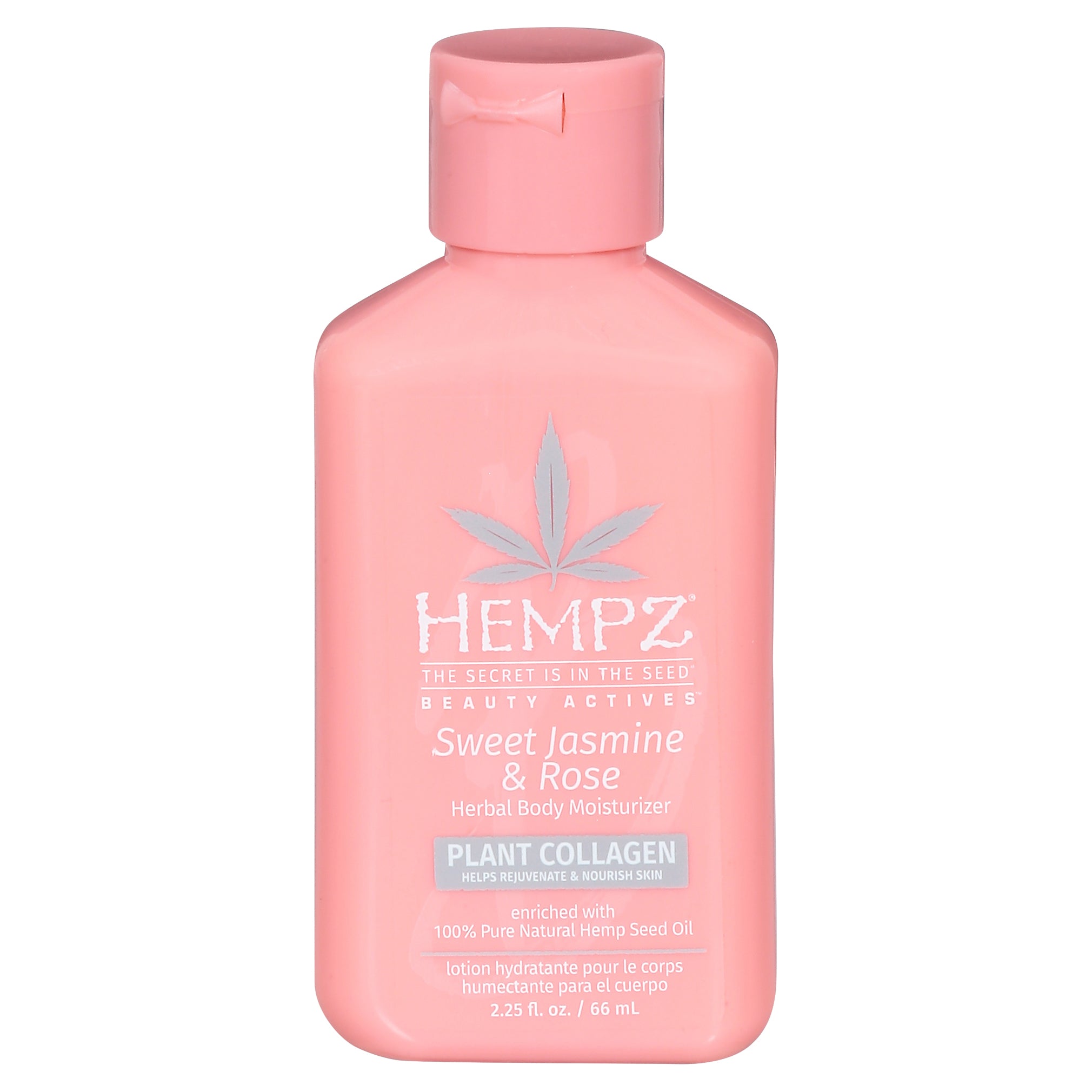 Hempz Herbal Body Sweet Jasmine & Rose Moisturizer 2.25 fl oz - Case of 3