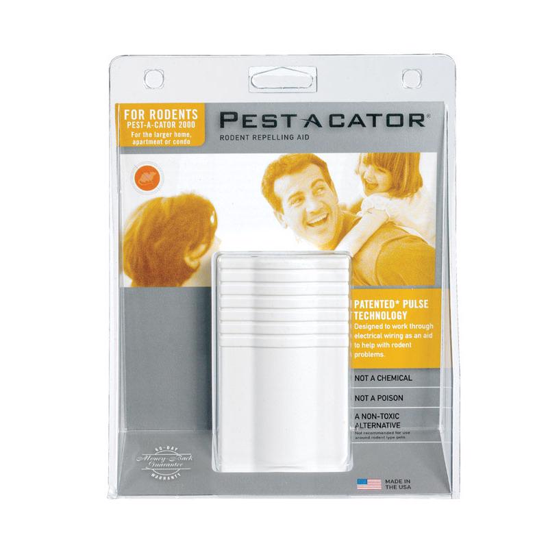 PEST-A-CATOR - Pest-A-Cator Plug-In Electronic Pest Repeller For Rodents 1 pk [2100]