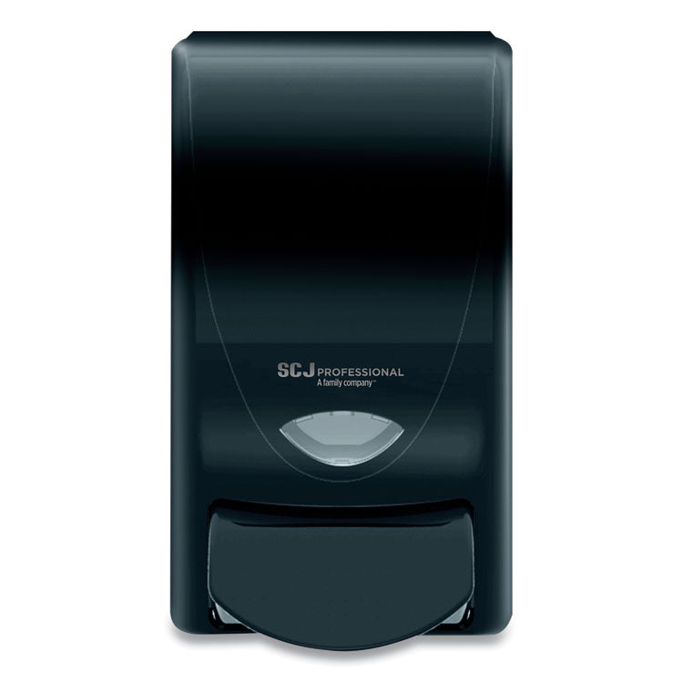 SC Johnson Professional - Manual Skincare Dispenser, 1 L, 4.61 x 4.92 x 9.25, Black