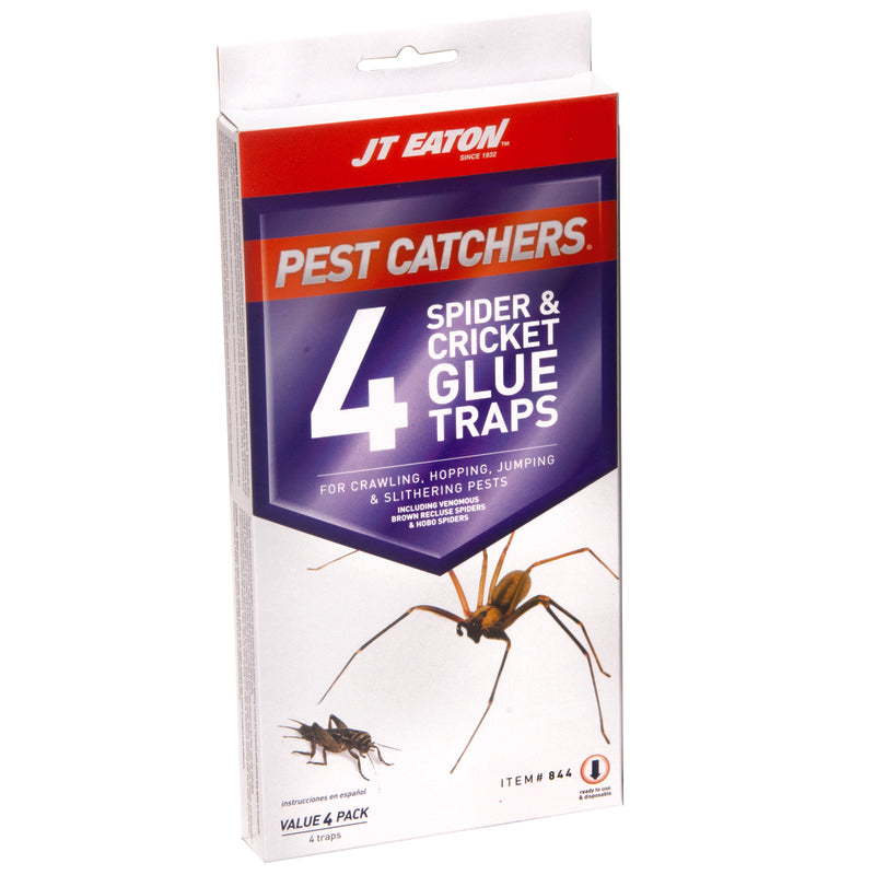 J.T. EATON - JT Eaton Pest Catchers Glue Trap 4 pk - Case of 12