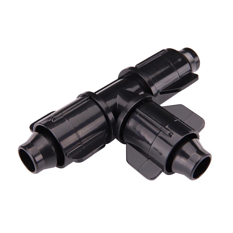 NATIONAL DIVERSIFIED SALES INC - Raindrip Smart Loc 1/2 in. Compression Drip Irrigation Tee 1 pk