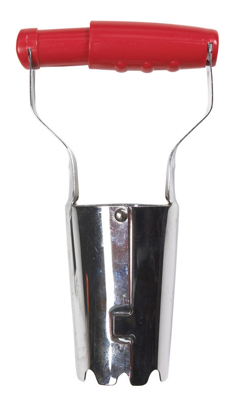 LAWN & GARDEN - Lawn & Garden 9 in. Steel Adjustable Bulb Planter Poly Handle