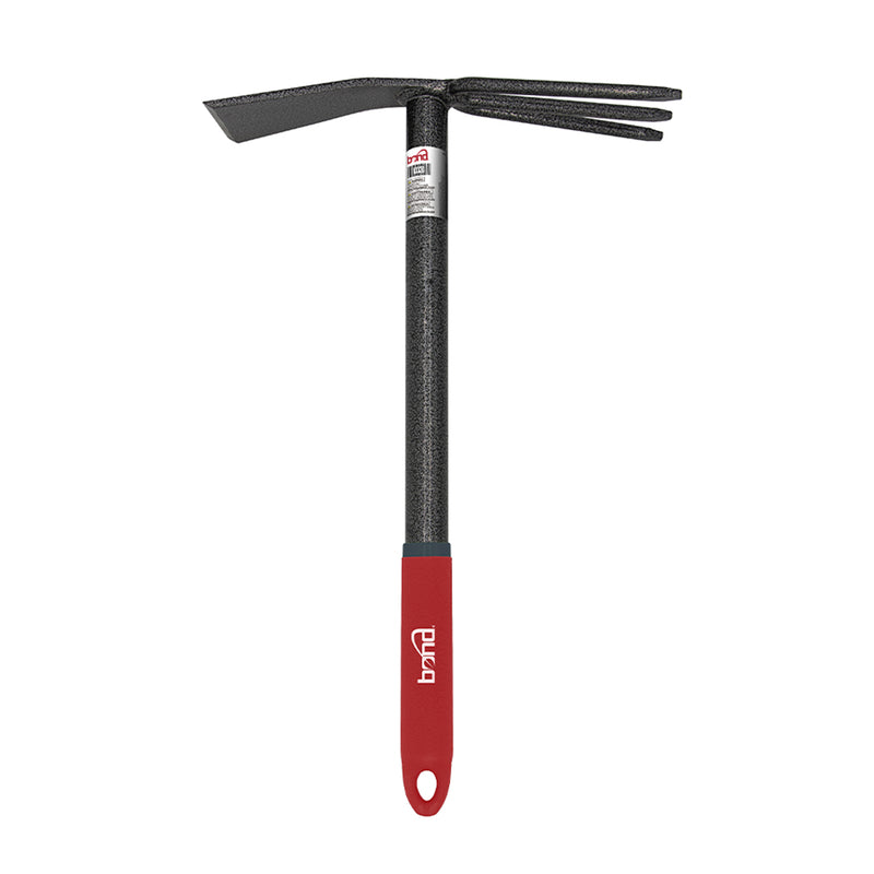 BOND - Bond 3 Tine Steel Hand Tiller 15 in. Steel Handle