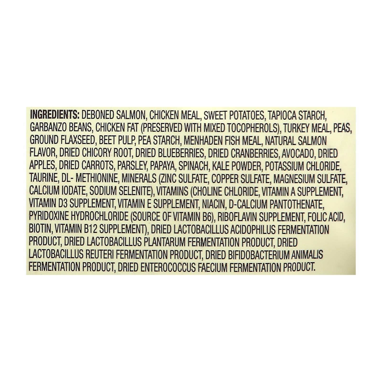 Wild Harvest - Dog Fd Slmn Pot&blbrry Gluten Free - Case of 4-3.5 LB
