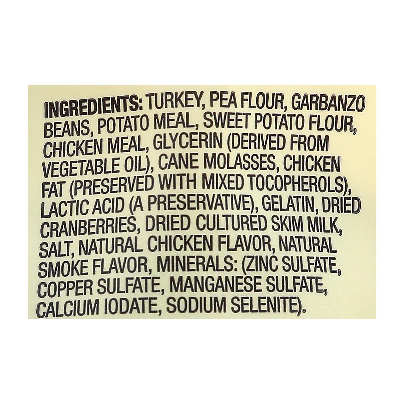 Wild Harvest - Dog Trt Trky&cran Jrky - Case of 6-6 OZ